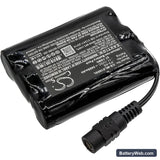 Minelab Sovereign XS Replacement Battery, 11.1V, 3400mAh, Li-ion 2