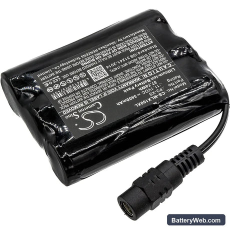 Minelab Sovereign XS Replacement Battery, 11.1V, 3400mAh, Li-ion 2