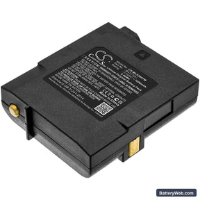 Midland GXT2000 Replacement Battery, 7.4V, 1200mAh, Li-Polymer 1