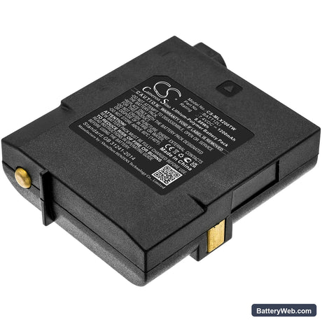 Midland GXT2000 Replacement Battery, 7.4V, 1200mAh, Li-Polymer 1