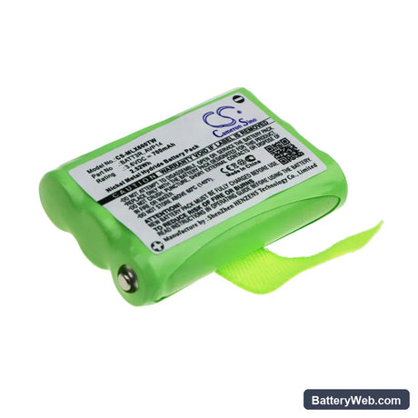 Midland LXT600 Replacement Battery, 3.6V, 700mAh, Ni-MH 1