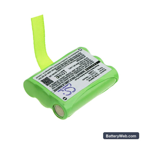 Midland LXT600 Replacement Battery, 3.6V, 700mAh, Ni-MH 2