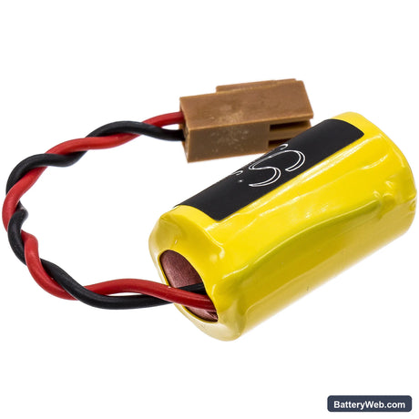 Fuji Electric MICREX-F Replacement Battery, 3.6V, 1200mAh, Li-SOCl2 2