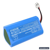 Muscle Massage Gun Replacement Battery, 11.1V, 2600mAh, Li-ion 2