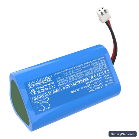 Muscle Massage Gun Replacement Battery, 11.1V, 2600mAh, Li-ion 2