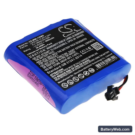 Million ML1500 Replacement Battery, 14.8V, 2600mAh, Li-ion 1