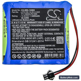 Million ML1500 Replacement Battery, 14.8V, 3400mAh, Li-ion 3