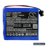 Million ML700 Replacement Battery, 14.8V, 2400mAh, Li-ion 3