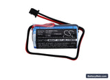 Mitsubishi Q02CPU Replacement Battery, 3V, 1700mAh, Li-MnO2 5