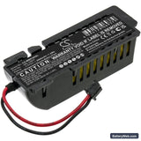 Mitsubishi MelServo MR-J3 Replacement Battery, 3.6V, 2000mAh, Li-MnO2 1