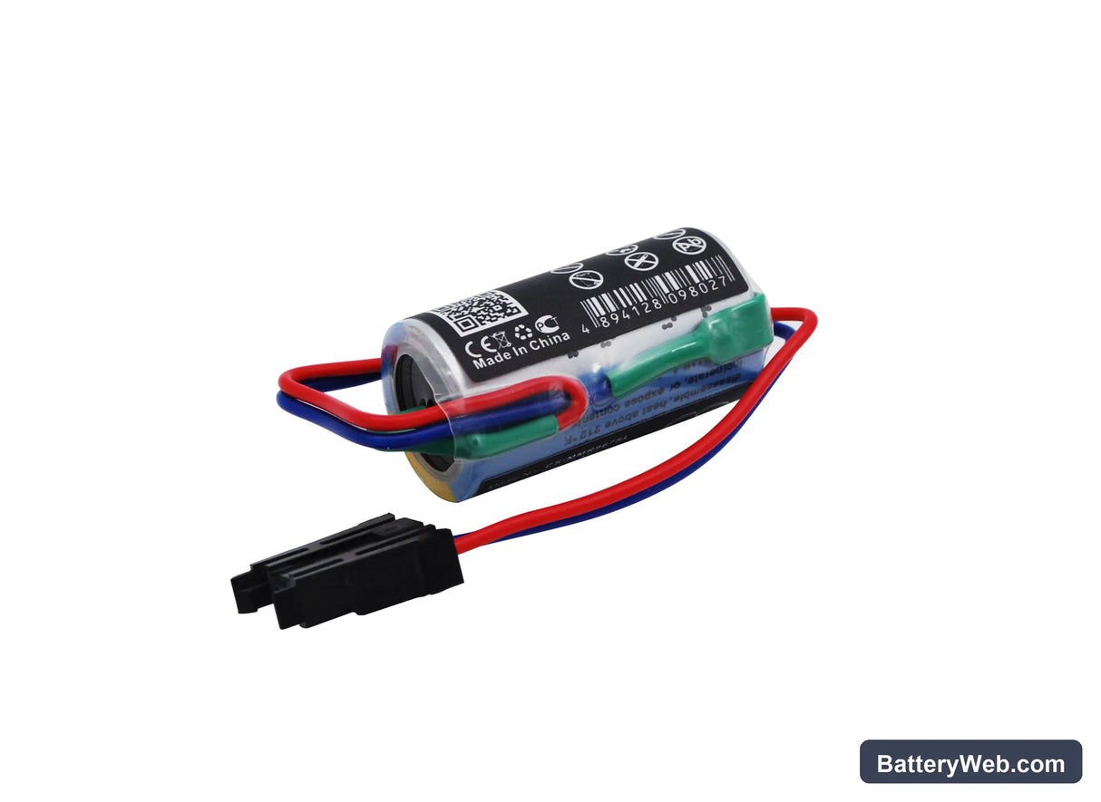 Fey Replacement Battery, 3.6V, 1700mAh, Li-SOCl2 4
