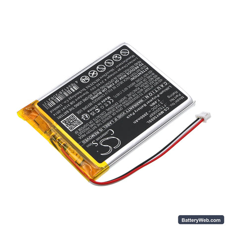Moonybaby MB55935BV-2T Replacement Battery, 3.7V, 2000mAh, Li-Polymer 2