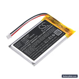Moonybaby MB55935BV-2T Replacement Battery, 3.7V, 1200mAh, Li-Polymer 1