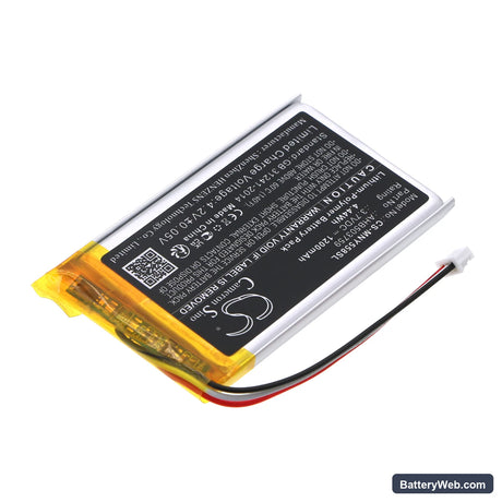 Moonybaby MB55935BV-2T Replacement Battery, 3.7V, 1200mAh, Li-Polymer 2