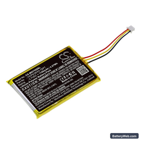 Moonybaby MB55931 Replacement Battery, 3.7V, 1100mAh, Li-Polymer 1