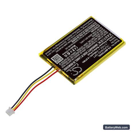 Moonybaby MB55931 Replacement Battery, 3.7V, 1100mAh, Li-Polymer 2