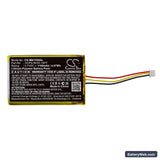 Moonybaby MB55931 Replacement Battery, 3.7V, 1100mAh, Li-Polymer 3