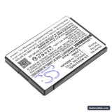 Motorola K1m Replacement Battery, 3.7V, 880mAh, Li-ion 2