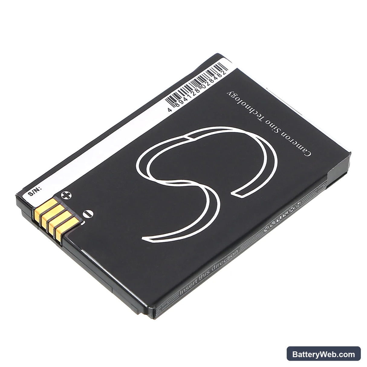 Motorola K1m Replacement Battery, 3.7V, 880mAh, Li-ion 3