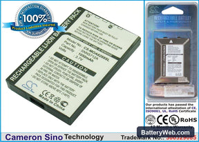 Motorola A6088 Replacement Battery, 3.7V, 1050mAh, Li-ion 1