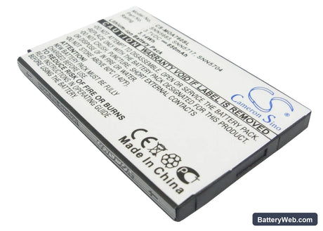 Motorola A760 Replacement Battery, 3.7V, 850mAh, Li-ion 1