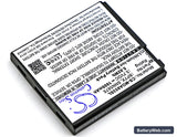 Motorola A955 Droid 2 Replacement Battery, 3.7V, 1600mAh, Li-ion 2