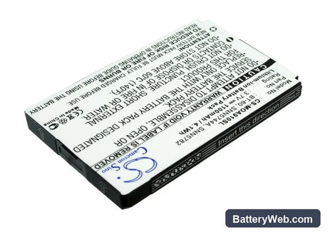 Motorola A910 Replacement Battery, 3.7V, 1100mAh, Li-ion 1