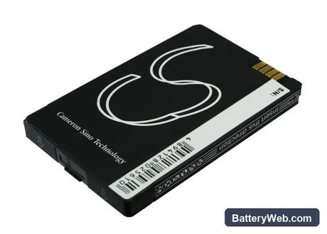 Motorola A910 Replacement Battery, 3.7V, 1100mAh, Li-ion 3