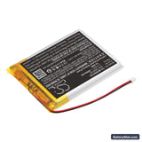 Babysense HD S2 Replacement Battery, 3.7V, 5000mAh, Li-Polymer 2