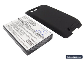 Motorola MB525 Replacement Battery, 3.7V, 2400mAh, Li-ion 1