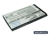 Motorola MB525 Replacement Battery, 3.7V, 1300mAh, Li-ion 1