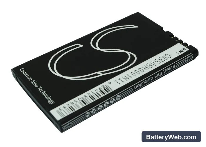 Motorola MB525 Replacement Battery, 3.7V, 1300mAh, Li-ion 2