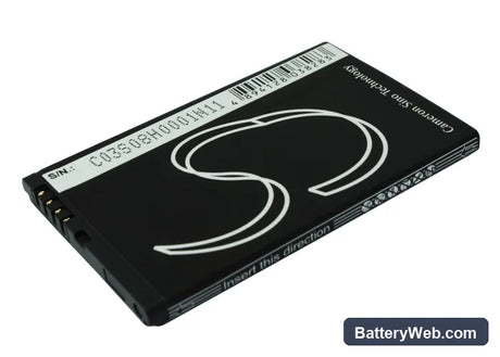Motorola MB525 Replacement Battery, 3.7V, 1300mAh, Li-ion 3