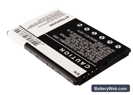 Motorola MB525 Replacement Battery, 3.7V, 1500mAh, Li-ion 3