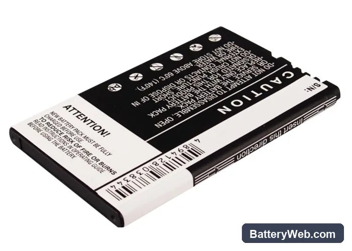 Motorola MB525 Replacement Battery, 3.7V, 1500mAh, Li-ion 4