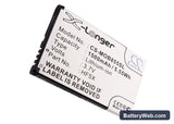 Motorola Photon 4G Replacement Battery, 3.7V, 1500mAh, Li-ion 5