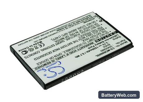 Verizon Bionic 4G LTE Replacement Battery, 3.7V, 1550mAh, Li-ion 1