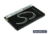 Verizon Bionic 4G LTE Replacement Battery, 3.7V, 1550mAh, Li-ion 3