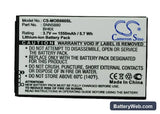 Verizon Bionic 4G LTE Replacement Battery, 3.7V, 1550mAh, Li-ion 5