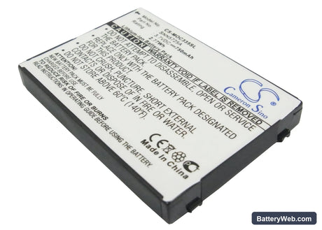 Motorola C300 Replacement Battery, 3.7V, 750mAh, Li-ion 1