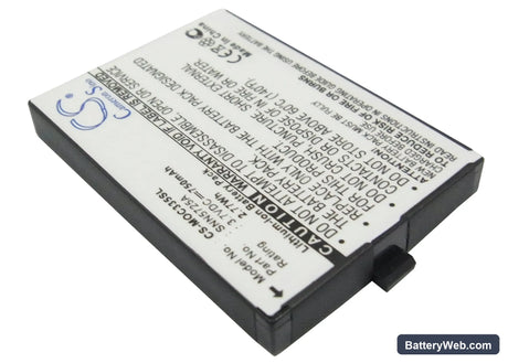 Motorola C300 Replacement Battery, 3.7V, 750mAh, Li-ion 2