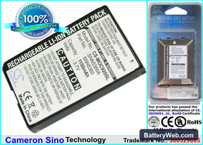 Motorola CD920 Replacement Battery, 3.7V, 1150mAh, Li-ion 1