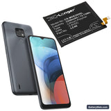 Motorola Moto E7 Replacement Battery, 3.8V, 3350mAh, Li-Polymer 5