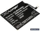 Motorola Moto E4 Plus Replacement Battery, 3.8V, 4850mAh, Li-Polymer 1