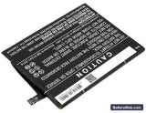 Motorola Moto E4 Plus Replacement Battery, 3.8V, 4850mAh, Li-Polymer 4