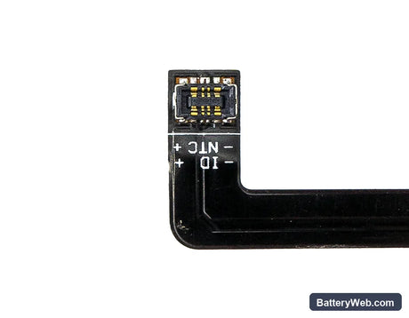 Motorola Moto E4 Plus Replacement Battery, 3.8V, 4850mAh, Li-Polymer 6