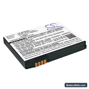 Motorola SLVR L9 Replacement Battery, 3.7V, 700mAh, Li-ion 1