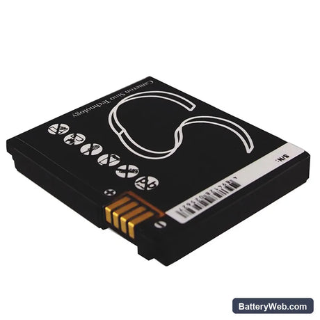 Motorola SLVR L9 Replacement Battery, 3.7V, 700mAh, Li-ion 4