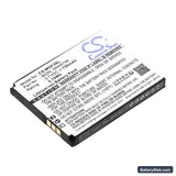Motorola F3 Replacement Battery, 3.7V, 750mAh, Li-ion 1
