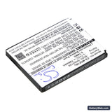 Motorola F3 Replacement Battery, 3.7V, 750mAh, Li-ion 2